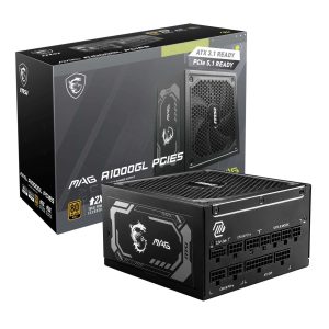 MSI 850 W Full Modular 80 PLUS GOLD Certified - ATX 3.1 80+ Gold (1000W)