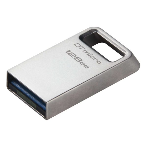 Memory (USB Flash Drive) - USB 3.2 Gen 1,Silver,128GB