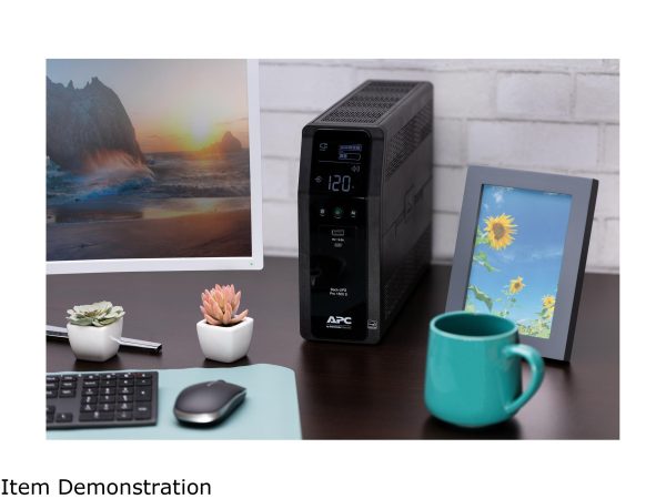 Back UPS PRO BR, SineWave, 2 USB Charging Ports, AVR, LCD interface