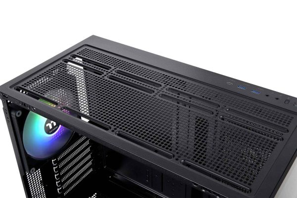 Thermaltake View 270 Series E-ATX Mid Tower Chassis Black
