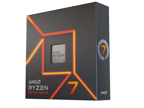AMD Ryzen 5 7600X 6-Core 4.7 GHz - Ryzen 7 7700X