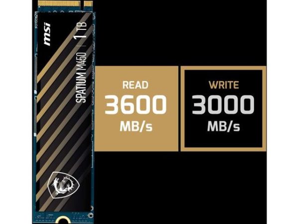 MSI SPATIUM Series M.2 2280 1TB