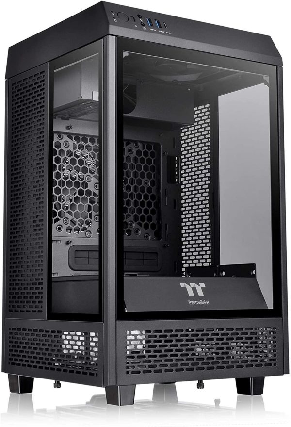 Thermaltake Tower 100 Black Edition Mini Tower Black