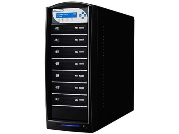 Blu-Ray / DVD / CD Duplicator - 1 to 7