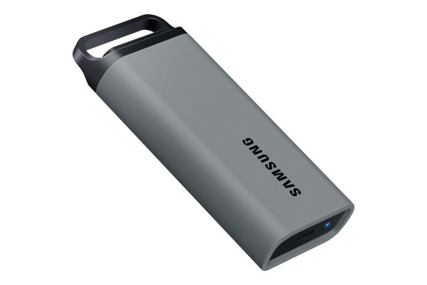 SAMSUNG T5 EVO Portable SSD 2TB Black, Up-to 460MB/s,  USB 3.2 Gen 1, Ideal use for Gamers & Creators,  External Solid State Drive (MU-PH2T0S/AM)