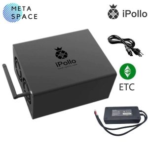 NEW Arrival Bitmain Bitcoin Miner Antminer S9 14TH/s BTC BCH Mining Machine with PSU Power Supply ASIC SHA-256 14.5T Miner Better Than Antminer S9i S9J 13.5T 13T T9+ S11 - ipollo V1 mini