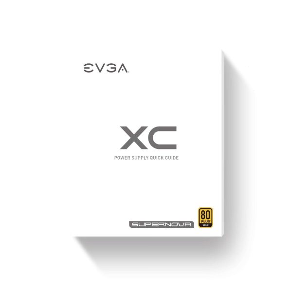 EVGA XC Series 850 W Full Modular 80 PLUS GOLD Certified