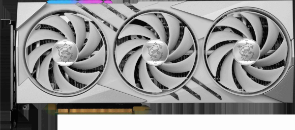 MSI Ventus GeForce RTX 4060 Ti 16GB - GAMING X SLIM WHITE 16G