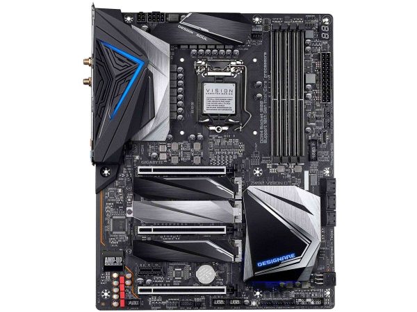 GIGABYTE Z490 AORUS MASTER LGA 1200 - Z490 VISION D