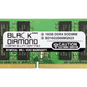 Notebook Memory - 16GB
