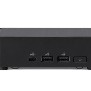 ASUS NUC 14 Pro RNUC14RVHI30000UI Tall Barebone Kit (mini PC)with Intel 14th Gen Core 3 100U, Triple Storage Design, Thunderbolt™ 4, Wi-Fi 6E & Bluetooth 5.3 - Memory and Storage Sold Separately - Intel Core 3 100U,Slim