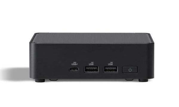 ASUS NUC 14 Pro RNUC14RVHI30000UI Tall Barebone Kit (mini PC)with Intel 14th Gen Core 3 100U, Triple Storage Design, Thunderbolt™ 4, Wi-Fi 6E & Bluetooth 5.3 - Memory and Storage Sold Separately - Intel Core 3 100U,Slim