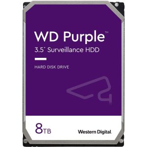 WD 4TB 5400 RPM 3.5" - 8TB 7200RPM