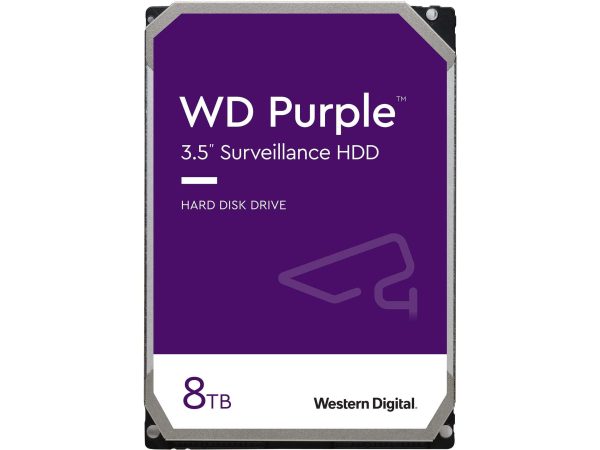 WD 4TB 5400 RPM 3.5" - 8TB 7200RPM