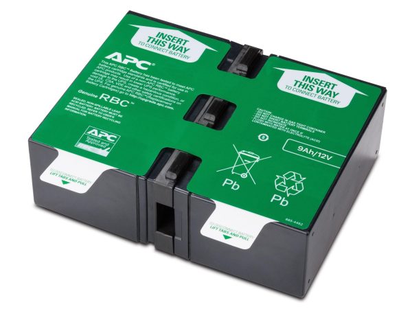 Replacement Battery Cartridge # 124