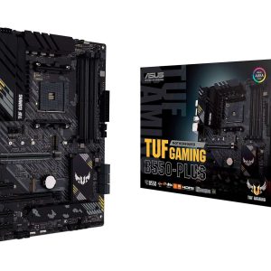 ASUS ROG STRIX B550-F GAMING WIFI II AM4 
 - TUF GAMING B550-PLUS