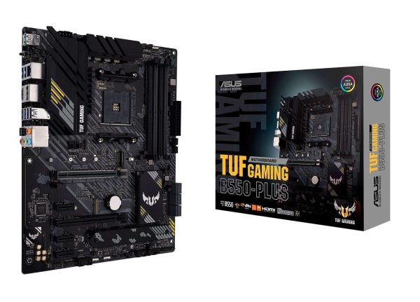 ASUS ROG STRIX B550-F GAMING WIFI II AM4 
 - TUF GAMING B550-PLUS
