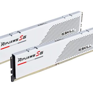 G.SKILL Ripjaws S5 Series 32GB (2 x 16GB) DDR5 6000 (PC5 48000) - 32GB (2 x 16GB),DDR5 6000 (PC5 48000),32,White