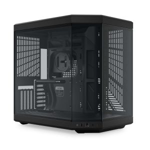 HYTE Y70 ATX Mid Tower Snow White - Black