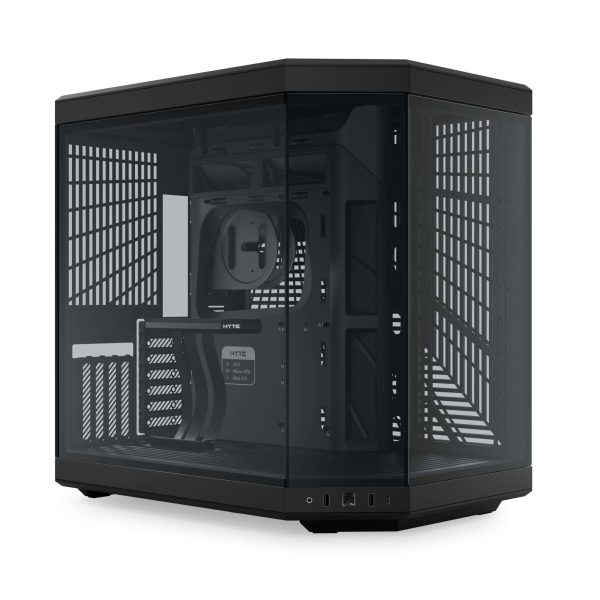HYTE Y70 ATX Mid Tower Snow White - Black