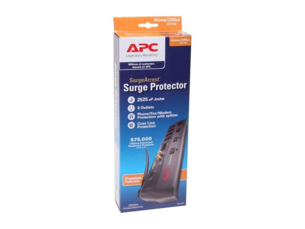 Home Office SurgeArrest with Phone (Splitter) and Coax Protection