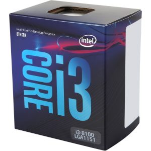 Intel Core i7-8700 6-Core 3.2 GHz - i3-8100