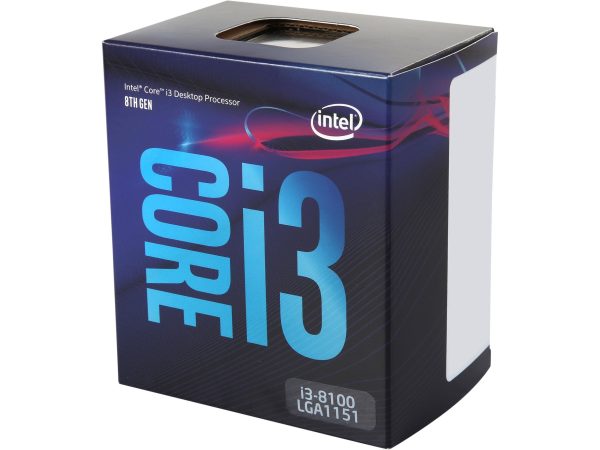 Intel Core i7-8700 6-Core 3.2 GHz - i3-8100