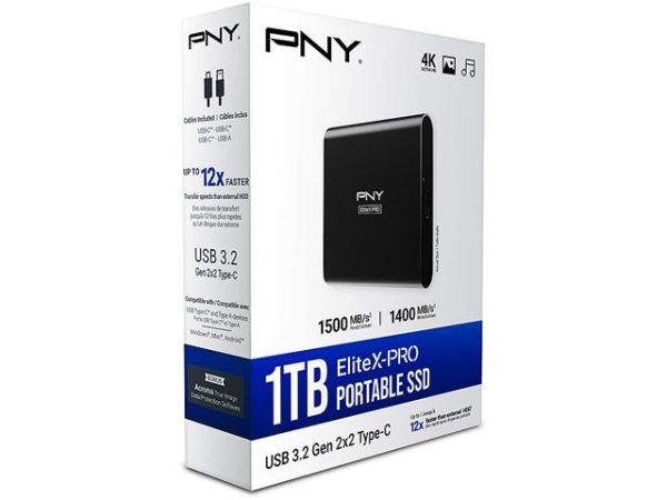 Portable Solid State Drive (SSD)