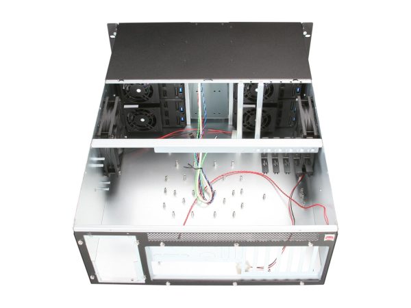 10-Bay Stylish Storage Server Rackmount Chassis