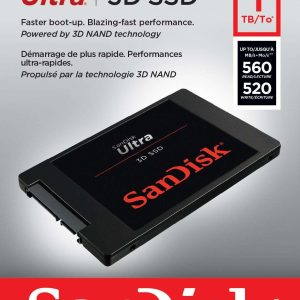SanDisk Ultra 3D 2.5" 1TB