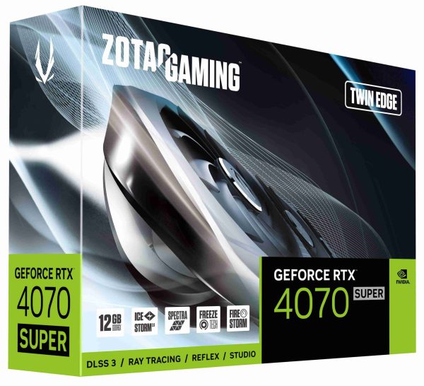 ZOTAC Twin Edge GeForce RTX 4070 SUPER 12GB