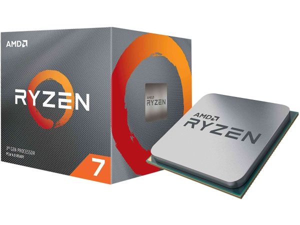 AMD Ryzen 5 3600 6-Core 3.6 GHz - Ryzen 7 3800X