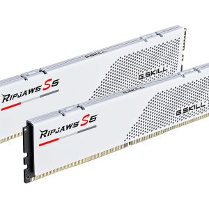 G.SKILL Ripjaws S5 Series 32GB (2 x 16GB) DDR5 6000 (PC5 48000) - 64GB (2 x 32GB),DDR5 5600 (PC5 44800),36,White