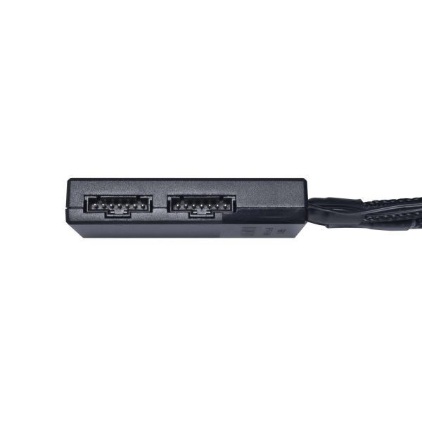 Lian Li UNI FAN TL LCD  Reverse Blade 120 RGB 3 pcs Pack Black Color ( controller included)- 12RTLLCD3B