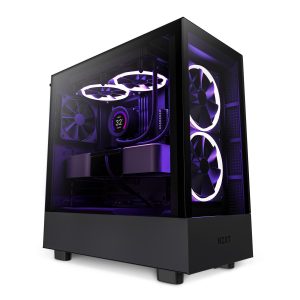 NZXT H5 Elite - All Black ATX, Micro-ATX, mini-ITX Black