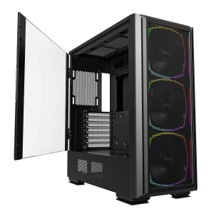 Montech Sky Two GX, E-ATX Mid Tower Chassis White - Sky Two GX (Black)