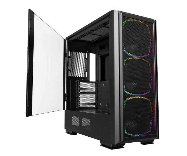 Montech Sky Two GX, E-ATX Mid Tower Chassis White - Sky Two GX (Black)
