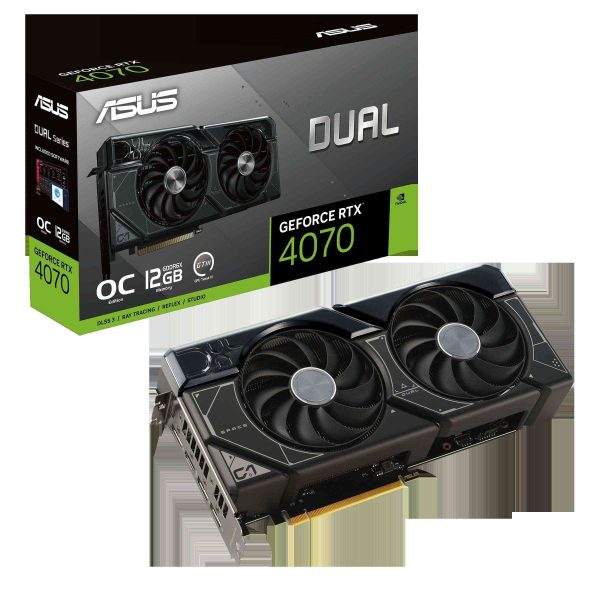 ASUS Dual GeForce RTX 4070 12GB
