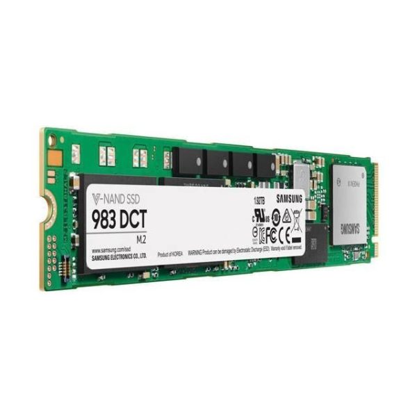 Samsung 983 Dct Mz-1Lb1t9ne 1.92 Tb Solid State Drive - M.2 Internal - Pci Express
