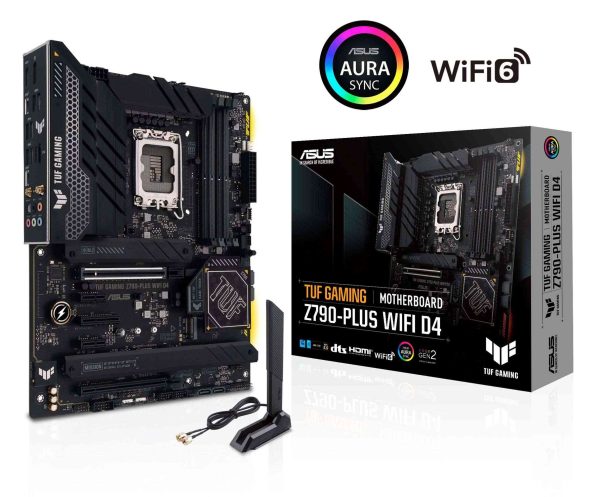 ROG STRIX Z790 - TUF GAMING Z790-PLUS WIFI D4