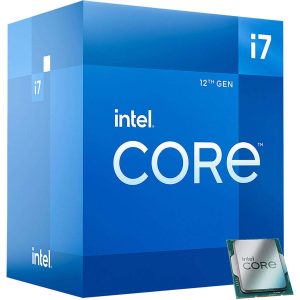 Intel Core i7-12700 12-Core (8P+4E) P-core Base Frequency: 2.1 GHz
E-core Base Frequency: 1.6 GHz