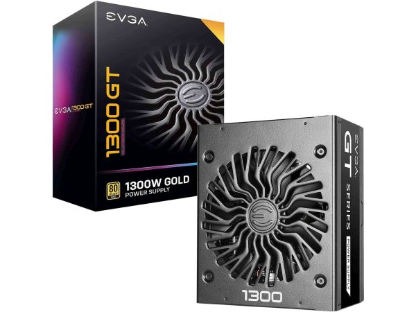 EVGA SuperNOVA 750 GT 750 W Full Modular 80 PLUS GOLD Certified - ATX 80+ Gold (1300W)