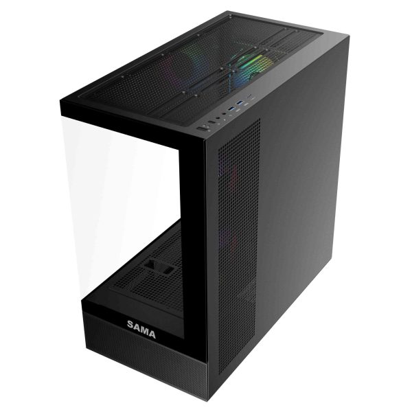 SAMA ATX Mid Tower Black