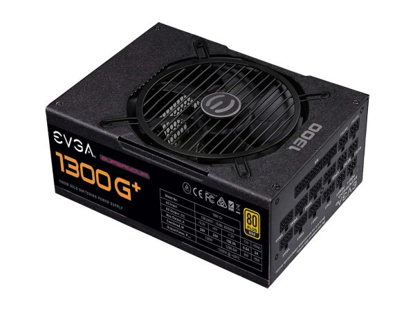 EVGA SuperNOVA 1300 G+ 1300 W Full Modular 80 PLUS GOLD Certified