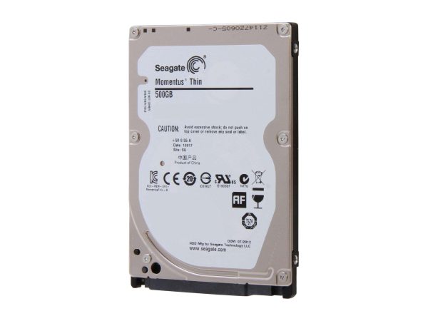 Hard Drive - 500GB,5400 RPM