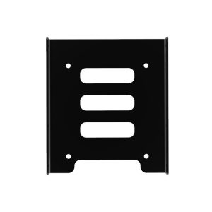GLOTRENDS 2.5 to 3.5 Inch SSD HDD Holder Metal Mounting Bracket (2 packs) - 1-Bay