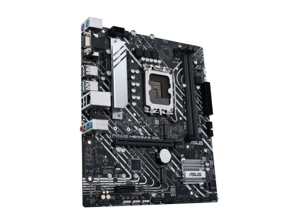 ASUS PRIME H610M-A D4-CSM LGA 1700

* Dedicated LGA1700 mounting bracket is required.