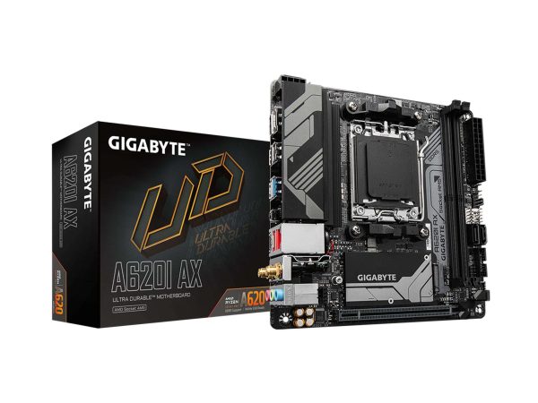 GIGABYTE A620I AX AM5