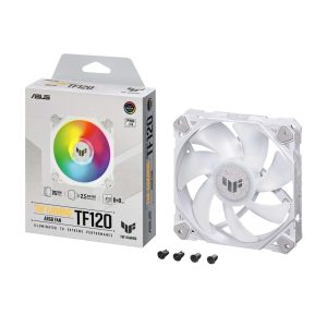 Case Fan - White,1 Pack