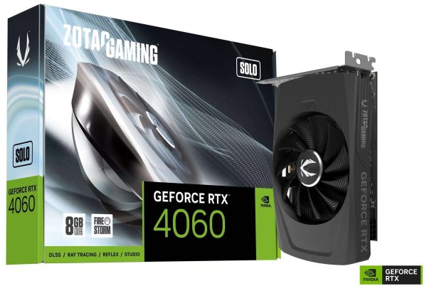 ZOTAC Solo GeForce RTX 4060 8GB
